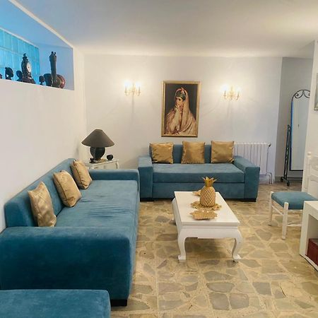 La Maison Bleue Apartman Dar Salah Bey Kültér fotó