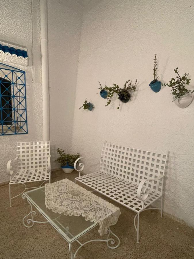 La Maison Bleue Apartman Dar Salah Bey Kültér fotó