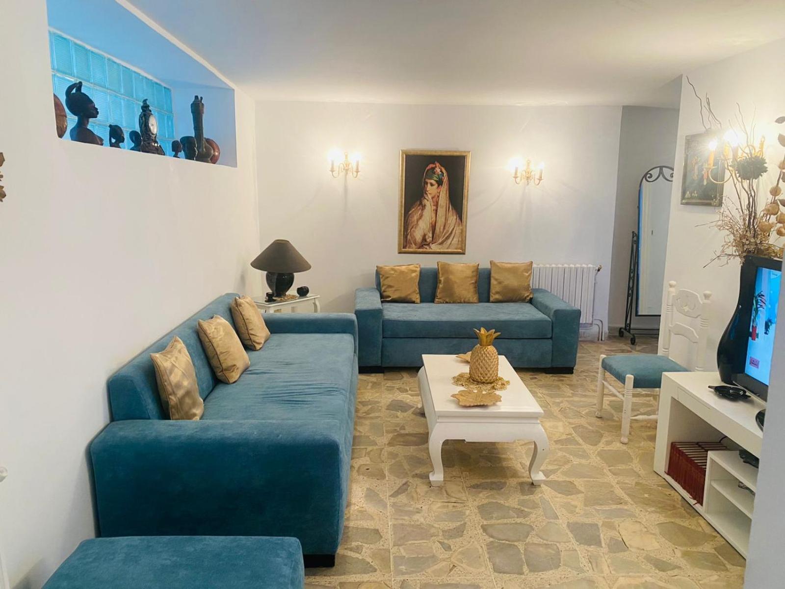 La Maison Bleue Apartman Dar Salah Bey Kültér fotó