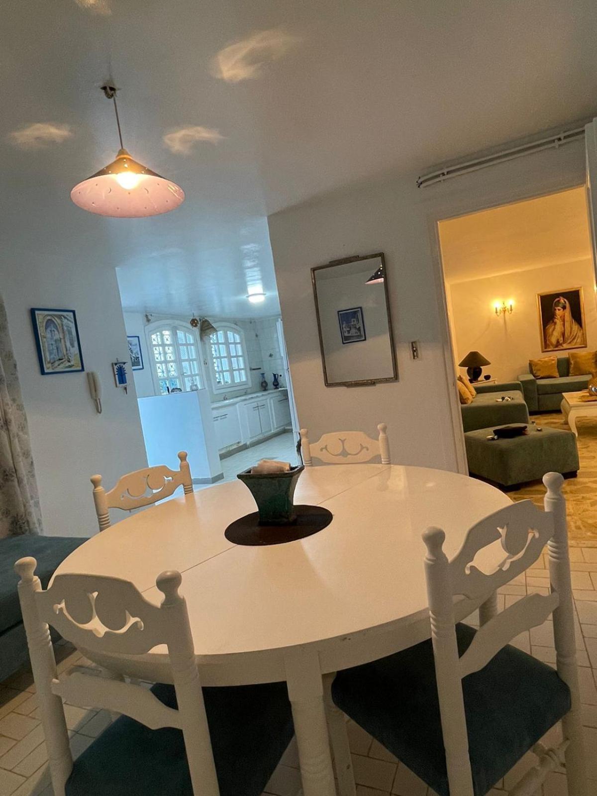 La Maison Bleue Apartman Dar Salah Bey Kültér fotó