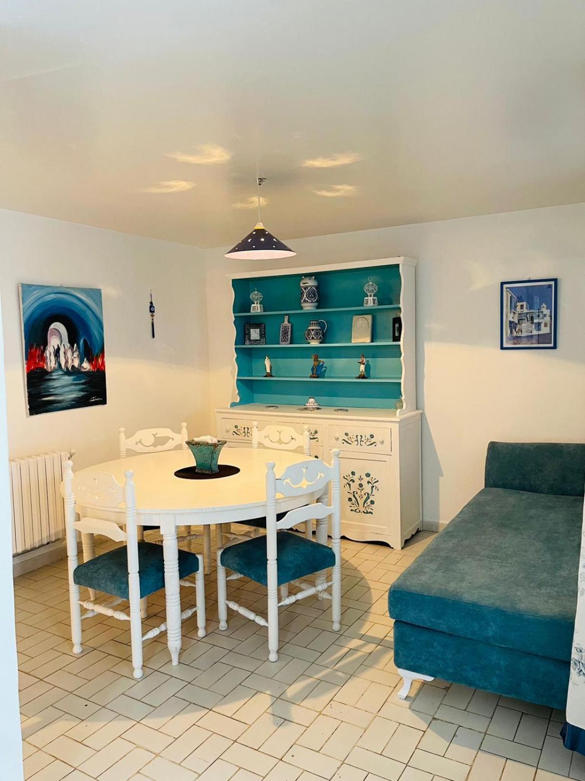 La Maison Bleue Apartman Dar Salah Bey Kültér fotó